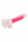 Radiant dildo świecące w ciemności duży rozmiar fioletowe
