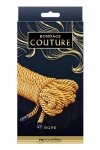 Bondage couture rope gold
