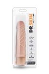 Naturalne dildo wibrujące sztuczny penis Mr. Skin 18,4 cm