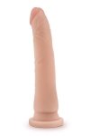 Realistyczne żylaste dildo sztuczny penis z przyssawką 21,5 cm