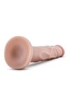 Realistyczne żylaste dildo sztuczny penis z przyssawką 19 cm