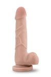 Realistyczne dildo na przyssawce żylasty penis 19,5 cm