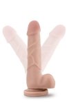 Realistyczne dildo na przyssawce żylasty penis 19,5 cm