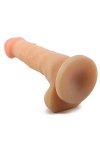 Realistyczne dildo na przyssawce z jądrami 17 cm