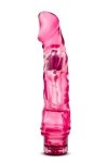 Żelowe realistyczne dildo rożowe 23 cm