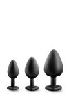 Zestaw Luxe bling plugs training kit red gems