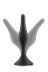 Plug Luxe beginner plug small, black