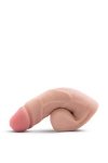Przedłużka penisa proteza sztuczny członek z jądrami 13 cm