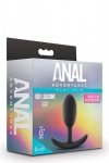 Korek analny wtyczka plug ze stymulującą kulką grawitacyjną 