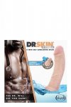 Realistyczne dildo na przyssawce jak prawdziwy penis 20 cm 