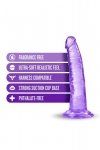 Penis bez jąder dildo żelowe na przyssawce  19 cm