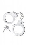 Sex kajdanki stalowe mai no.38 metal handcuffs 
