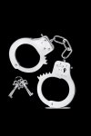Sex kajdanki stalowe mai no.38 metal handcuffs 