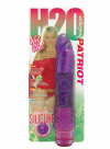 Żelowe realistyczne dildo wibrujące  19 cm