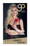 Piórko do igraszek gry wstępnej FEATHER TICKLER RED