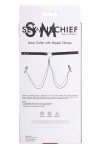 Sportsheets Sm amor collar with nipple jewelry