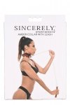 Sportsheets Amber collar and leash