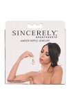 Sportsheets Amber nipple jewelry