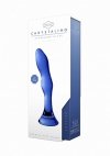 Wyprofilowane szklane dildo analne korek 15 cm
