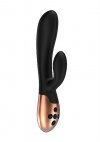 Heating g-spot vibrator - exquisite - black