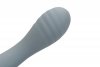 Ultra soft silicone g-spot vibrator - basalt grey