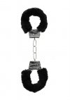 Beginners Handcuffs Furry - black