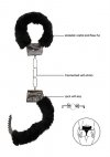 Beginners Handcuffs Furry - black