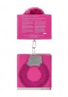 Beginners Handcuffs Furry - pink