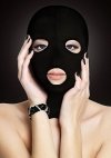 SeX maska na całą głowę BDSM sado maso otwór na usta oczy