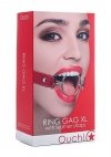 Knebel pierścień z otworem Ring Gag XL