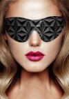 Luxury eye mask - black
