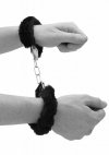 Kajdanki futrzane pleasure furry hand cuffs 