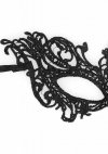 Lace Eye Mask - royal