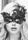 Lace Eye Mask - royal