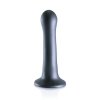 Wyprofilowane dildo do punktu g przyssawka strap-on 17 cm
