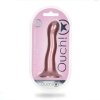 Ultra Soft Silicone Curvy G-Spot Dildo - 7'' / 17 cm
