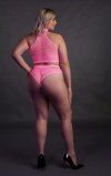 Turtle Neck and High Waist Slip  XL/XXXXL