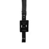 Belt with Vibrator Holder - Black
