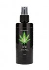 CBD - Bath and shower - care set - green tea hemp oil