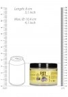 Extra thick lubricant - vanilla - 17 fl oz / 500 ml