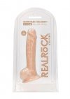 Dildo z jądrami na przyssawce 22,8 cm