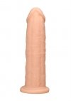 Dildo bez jąder na przyssawce 22,8 cm