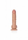 Jak prawdziwy penis dildo na przyssawce 20 cm