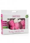 Furry handcuffs - pink