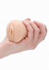 Self lubrication masturbator vaginal - flesh