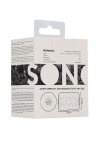 N0. 92 - Reversible masturbator and bumper - transparent