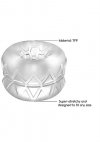 N0. 92 - Reversible masturbator and bumper - transparent