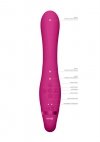 Strapon Wibrator Suki - pink