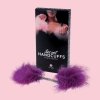 Kajdanki-Esposas marabu morado