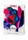Kulki analne dildo stymulator